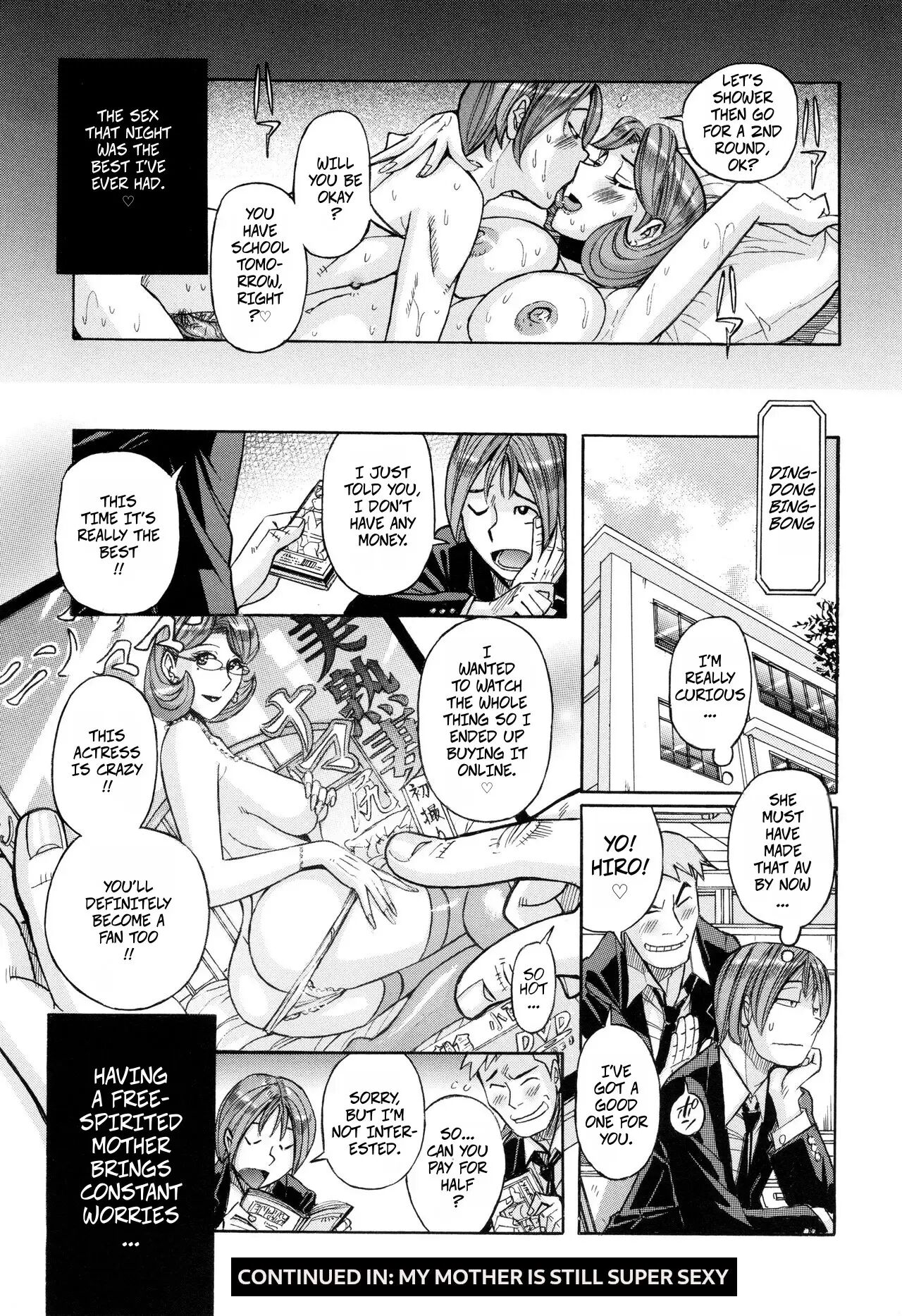 My Mother Is Super Sexy Chapter 1000 Page 20
